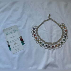 Rainbow Beaded Necklace